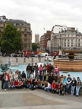 Trafalgar square